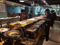 自助取餐区-素清香(解放路店)