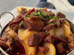 牛肉牛杂锅-桂萍特色牛筋牛杂(长堤街总店)