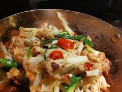 干锅花菜-绿茶餐厅(成都大悦城店)