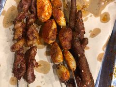 烤鸡爪-大漠烤肉(盘旋路店)