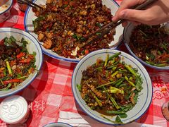 -荆九爷爆炒桥头三嫩(浙大店)