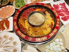 -蜀辣居鲜货老火锅(双流万达店)