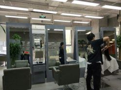 -INS羽毛接发·巴黎画染