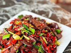 李师傅小炒腊牛肉-李师傅脆肚(华强北店)