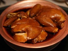 紫铜锅火焰鸡-三号黄浦会Canton Table
