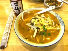 老酸菜牛肋条面-阿彬生炒牛肉面(解放路店)