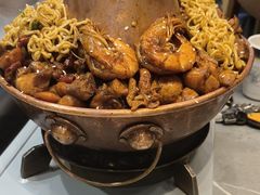 -椒椒铜炉火锅鸡(天马店)