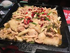 -炭舍干锅·烤鱼(扬名广场店)