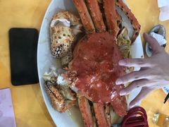 阿拉斯加长脚蟹-蚝专家(北滘店)