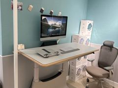 -康朴乐儿童学习桌椅(蓝色港湾店)