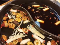 鸳鸯锅-川成串·自助串串香火锅(朝阳店)