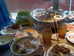 -伍棵煋炭烤自助料理·烤鳗鱼(浦东食品城店)