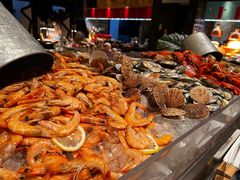 -北京希尔顿逸林酒店-逸轩西餐厅-自助餐厅