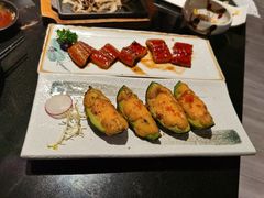 烤牛油果-王鼎精致料理铁板烧(世博源店)