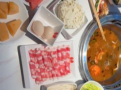 -七欣天香辣蟹火锅(万达广场店)