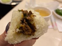 蘑菇馅包子-太婆天府山珍酒楼(亚运村店)