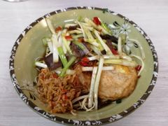 韭黄炒牛肉-刘氏三和面馆