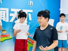 -蓝话筒·少儿成人演讲口才·主持朗诵·戏剧表演(大华第一坊店)