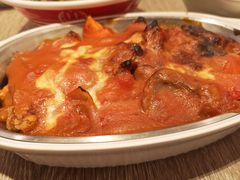 鲜番茄猪扒焗饭-敏华冰厅(天河城店)