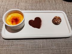 焦糖布丁-香樟花园法式铁板烧(恒隆广场店)