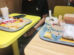 -麦当劳(津南吾悦广场店)