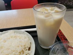 现磨豆浆-永和大王(广渠店)