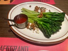 轻煎西兰苔-ZAFFERANO西班牙海鲜饭(上海首店)