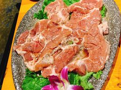 辣酱五花肉-那胡同里的小烤肉馆(开发区万达店)