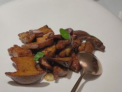 鲜牛肝菌雪花牛肉-二十四单 淮扬新味