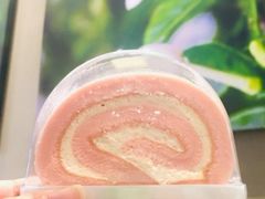水蜜桃蛋糕卷-奈雪的茶(天河城店)