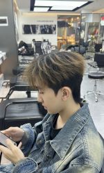 -M1山木造型国潮男士发型定制