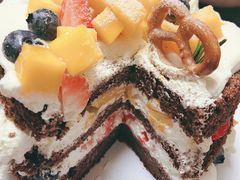 三层蛋糕坯-山与蓝·轻糖鲜果蛋糕(勒泰店)