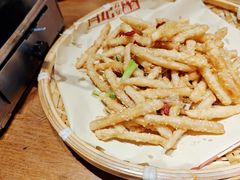 干煸藕条-肖记公安牛肉鱼杂馆·省级非物质文化遗产(万松园直营店)