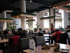 大堂-中医药大学-老3楼餐厅