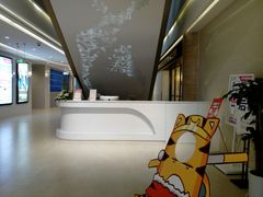 -滨江国际广场-地下停车场