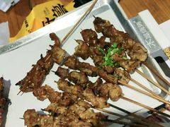 香辣牛肚-木屋烧烤(万德庄店)