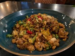 椒香爆牛蛙-华豫川酒家(大卫城店)