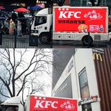xswl🤣打起来了！是麦当劳先动的手！
