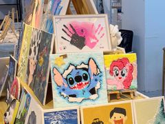 -郑在DIY·潮玩银饰绘画手作(中央大道旗舰店)