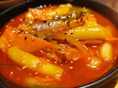 炒年糕-牛炙烤肉(车公庙店)