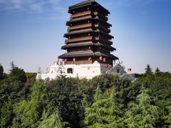 -西安汉城湖景区