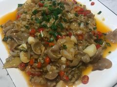 桂鱼肚炒腌菜-千岛湖小鱼儿·淳安匠心农家菜