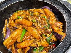 鱼香茄子煲-汇兴源餐馆(小北路店)