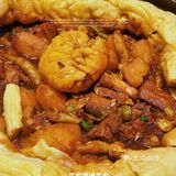 🔥东北铁锅炖小锅烀饼,大众点评必吃榜🥘