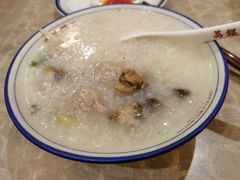 咸烧骨鲜虾粥-荔银肠粉(广州天河华利路店)