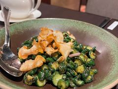 有机脆瓜炒螺片-广州文华东方酒店·江-由辉师傅主理