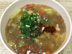 -清真李唯一优质肉丸糊辣汤
