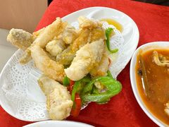 椒盐九肚鱼-蛇口康乐快餐鱼仔档(翠苑小区店)