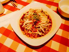鸡丝莜面-西贝(无锡万象城店)