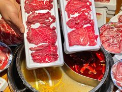 -谭三娘鲜切牛肉自助火锅(九眼桥总店)